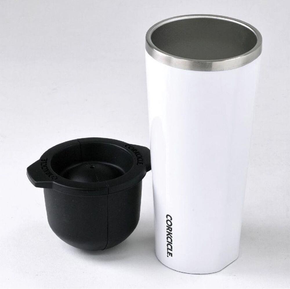 Corkcicle‎ Invisiball Kit 24oz Gloss White Tumbler Ice Form Mold
